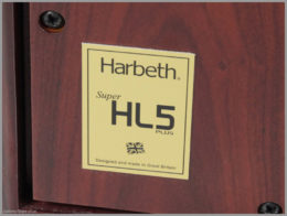 harbeth shl5 plus speakers review 11 super hl5 plus logo