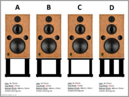 harbeth m40.1 m40.2 speaker stands diy wooden open frame 01 different options