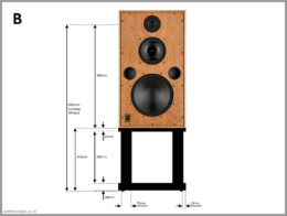 harbeth m40.1 m40.2 speaker stands diy wooden open frame 02 measurments