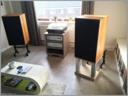 harbeth m40.1 m40.2 speaker stands diy wooden open frame 03 mock up