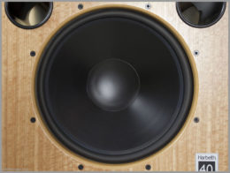 harbeth m40.1 speakers review 09 monitor 40.1 woofer