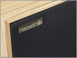 harbeth p3esr speakers 40th anniversary review 09 harbeth logo