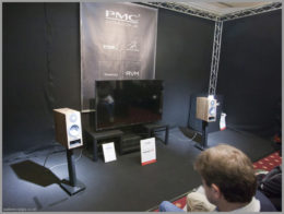 bristol hifi show 2020 04 pmc twenty5 22 speakers