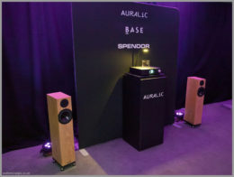 bristol hifi show 2020 11 spendor a4 speakers