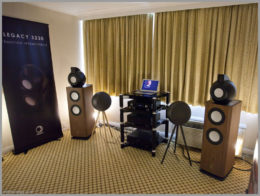 bristol hifi show 2020 14 elipson legacy 3230 speakers