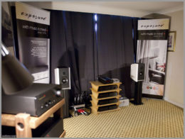 bristol hifi show 2020 16 kudos titan 505 speakers