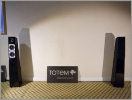 bristol hifi show 2020 18 totem tribe tower speakers