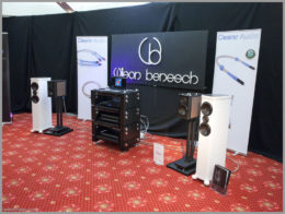 bristol hifi show 2020 22 wilson benesch square five speakers