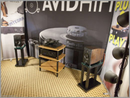 bristol hifi show 2020 25 avid speakers