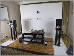 bristol hifi show 2020 37 klipsch rp 600m speakers