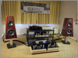 bristol hifi show 2020 40 von gaylord audio legend reference speakers