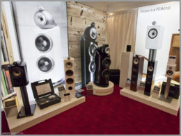 bristol hifi show 2020 45 b w speakers stand