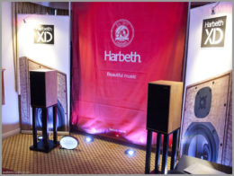 bristol hifi show 2020 47 harbeth c7es3 xd speakers