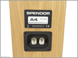 spendor a4 speakers review 10 speaker terminals