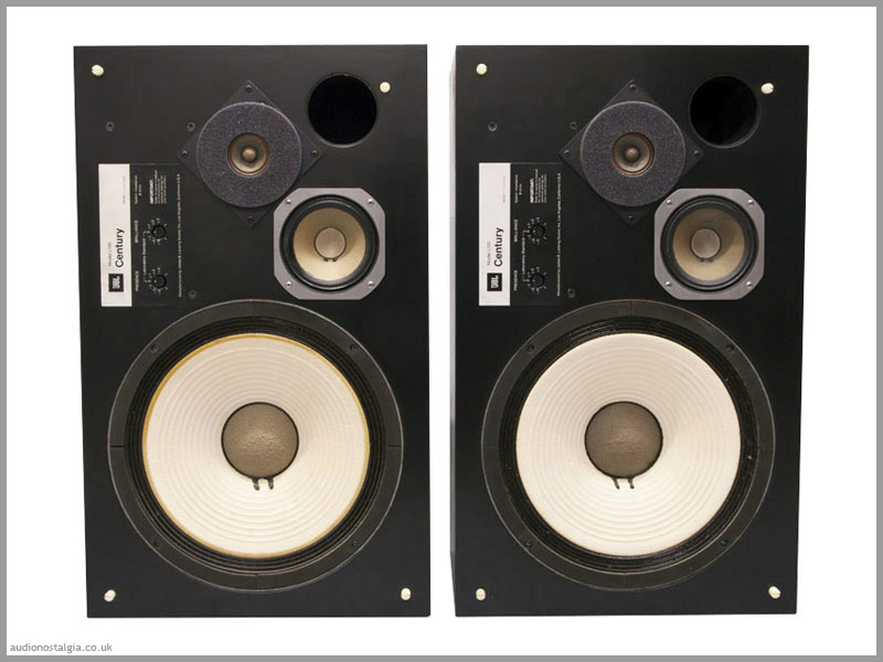JBL L100 Century Speakers at Audio
