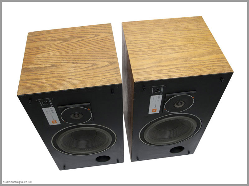JBL L26 - Vintage Speakers Review at Audio Nostalgia