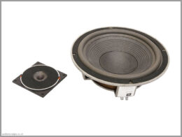 jbl l26 speakers review 07 tweeter le25 and woofer 125a