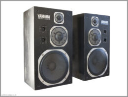 yamaha ns 1000 m speakers review 01 front