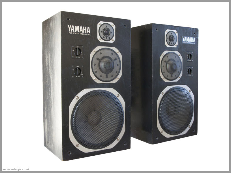 Yamaha NS-1000 M - Vintage Speakers Review at Audio Nostalgia