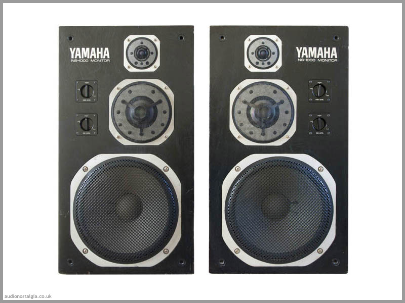 オーディオ機器 スピーカー Yamaha NS-1000 M - Vintage Speakers Review at Audio Nostalgia