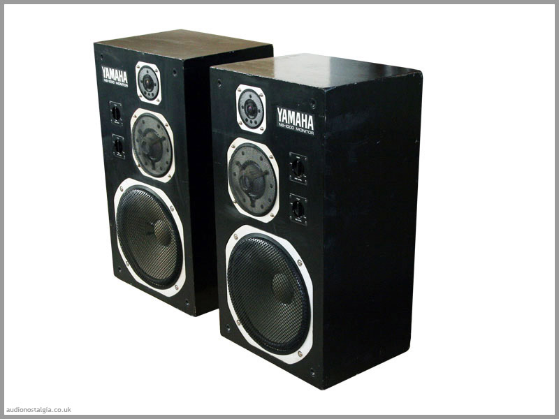 オーディオ機器 スピーカー Yamaha NS-1000 M - Vintage Speakers Review at Audio Nostalgia