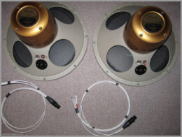 tannoy monitor gold upgrade 12 connectors plugs