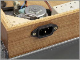 thorens td160 upgrade 03 mains iec socket