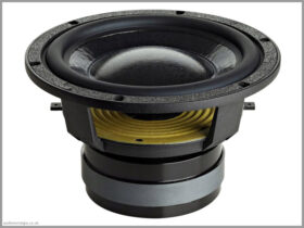 atc scm40a speakers review 07 atc 164mm short coil bass driver