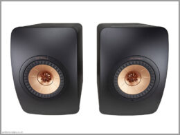 kef ls50 wireless II speakers review 02 front