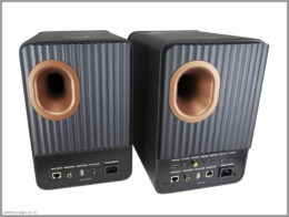 kef ls50 wireless II speakers review 05 back