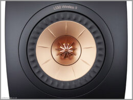 kef ls50 wireless II speakers review 10 kef uni q driver